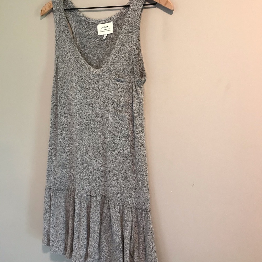 EUC McGuire Summer In The City Tank Dress - Picture 9 of 11